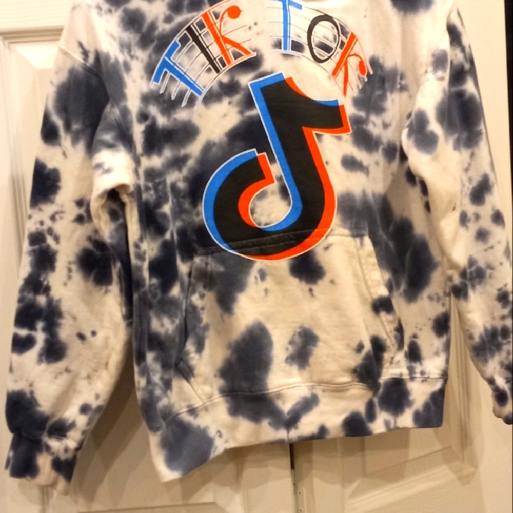 A.M.S. Tie Dye Boy or Girl Hooded Sweater